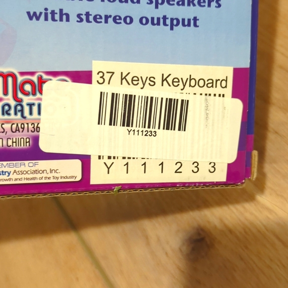 Digital Keyboard for Kids - Blue and Black - Picture 9 of 9